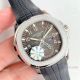 (GR) Swiss Replica Patek Philippe Aquanaut Travel Time Men Watch SS Gray Dial (2)_th.jpg